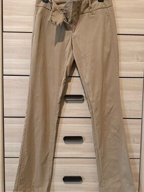 The Limited women’s Flare Dress Pant in Light Brown
